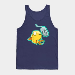 Singing Fish Tank Top